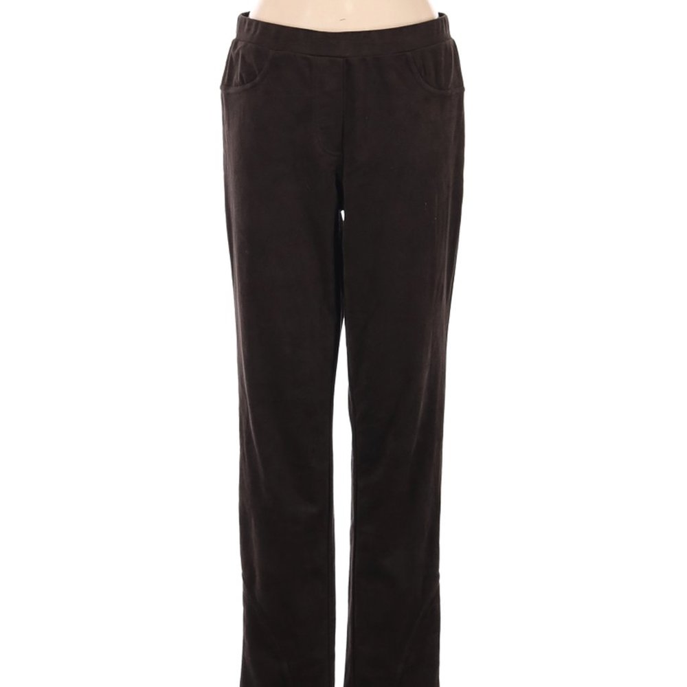 Tribal Casual Pants Black Brown Size Small #32